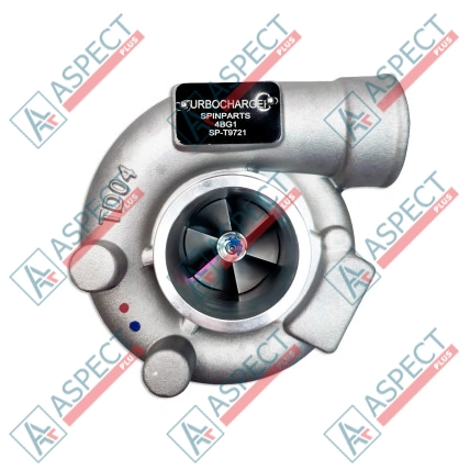 Turbocompresseur Isuzu (8971159720) 4BG1, 4BD1 Hitachi, JCB SPINPARTS