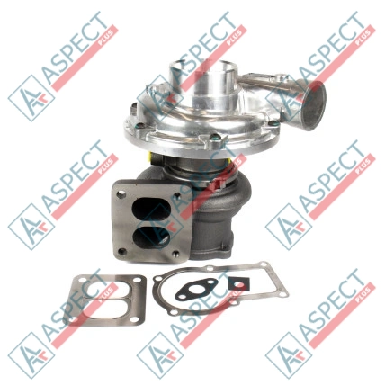 Turbocompresor Isuzu (1144004381) 6HK1 Hitachi, JCB SPINPARTS