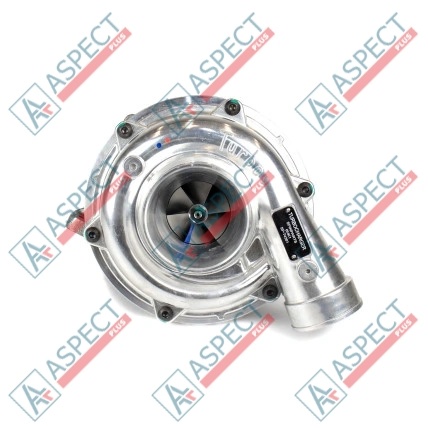 Turbocompresor Isuzu (1144004381) 6HK1 Hitachi, JCB SPINPARTS