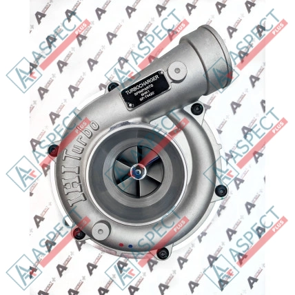 Turbocompresor Isuzu (1144004421) 6HK1 Hitachi, JCB SPINPARTS