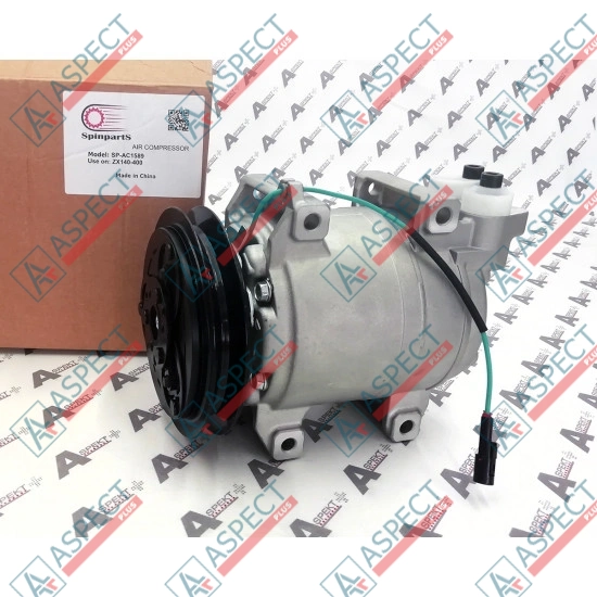 Air Compressor Hitachi (4710206) ZX140, ZX145, ZX170, ZX190 SPINPARTS