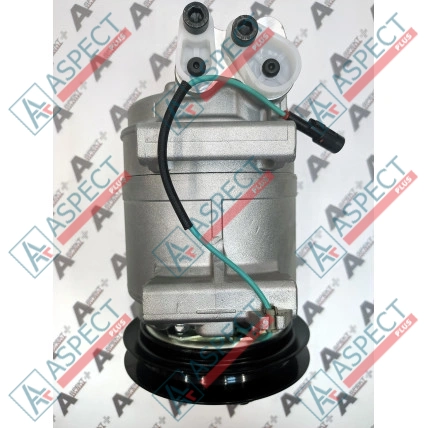 Компрессор кондиционера Hitachi (4710206) ZX140, ZX145, ZX170, ZX190 SPINPARTS