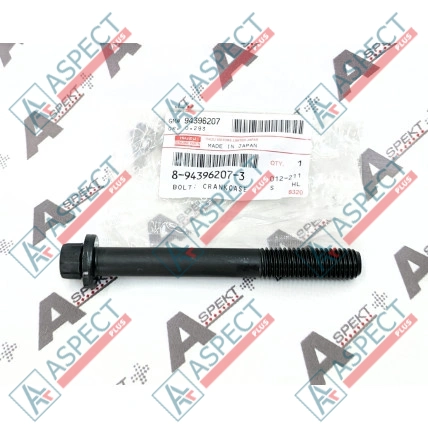 Șurubul capului de cilindru Isuzu (8943962073) 4HK1, 6HK1 Hitachi, JCB Piesă OE