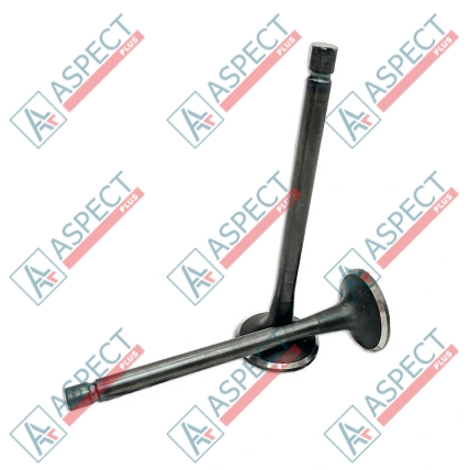 Soupape d`échappement Isuzu (8942478752) 4JG1, 4JG2, 4JB1 Hitachi, JCB Pièce OE