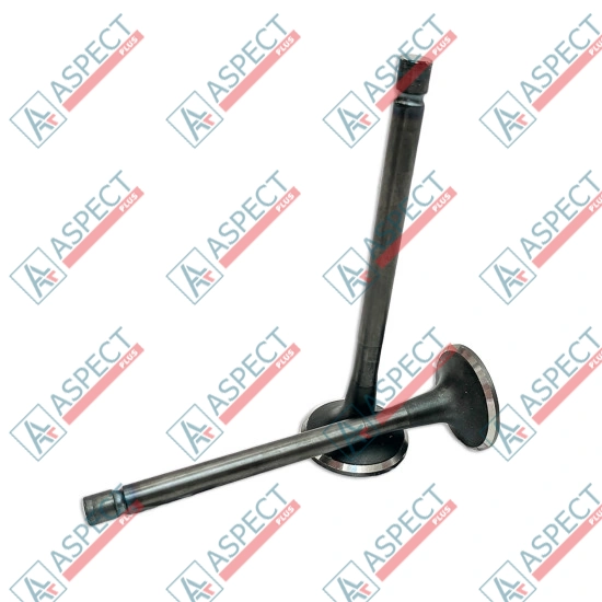 Exhaust Valve Isuzu (8942478752) 4JG1, 4JG2, 4JB1 Hitachi, JCB Genuine