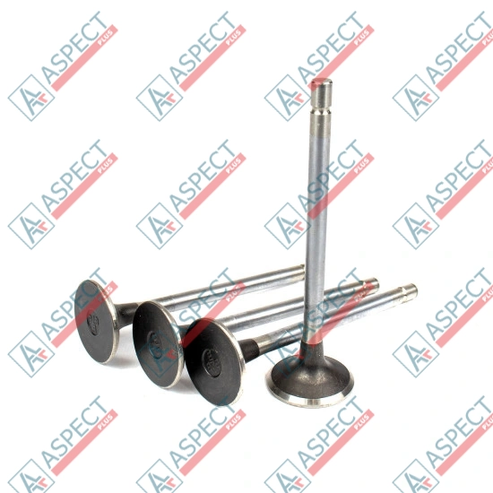 Exhaust Valve Isuzu (8972098764) 4HK1, 6HK1 Hitachi, JCB Genuine
