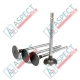 Клапан выпуск Isuzu (8972098764) 4HK1, 6HK1 Hitachi, JCB Оригинал