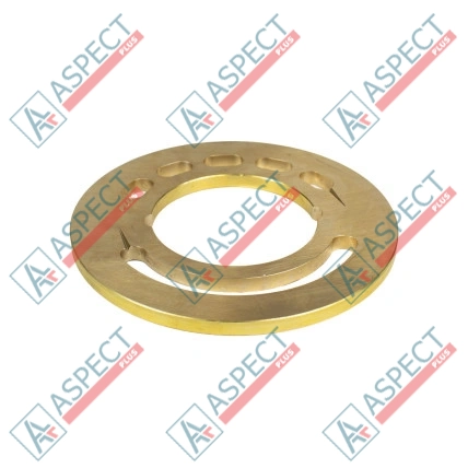 Plaque de soupape gauche Bosch Rexroth R902445424 SKS