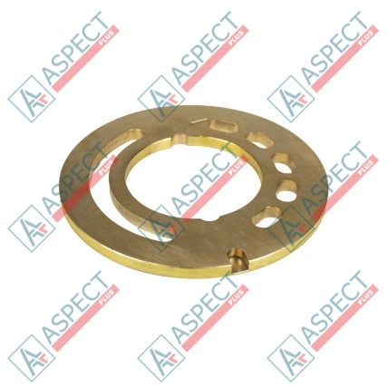 Plaque de soupape gauche Bosch Rexroth R902445424 SKS