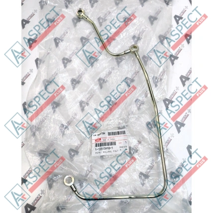 Tuyau d`huile Isuzu (1133139101) 6HK1 Hitachi, JCB Pièce OE