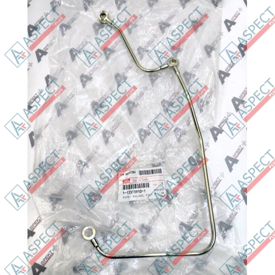 Oil Pipe Isuzu (1133139101) 6HK1 Hitachi, JCB Genuine