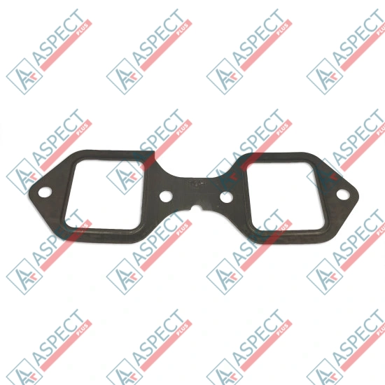 Прокладка впускного коллектора Isuzu (1141151040) 4BG1 Hitachi, JCB Оригинал