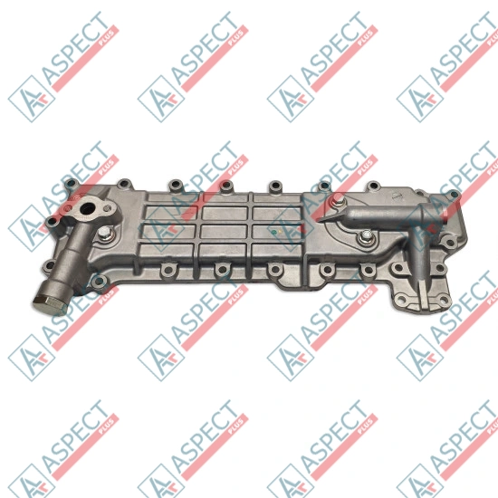 Oil Cooler Isuzu (8970200373) 4BG1 Hitachi, JCB Genuine