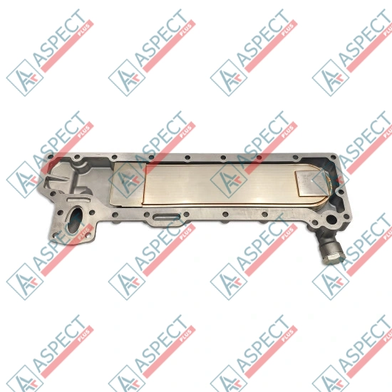 Oil Cooler Isuzu (8970200373) 4BG1 Hitachi, JCB Genuine