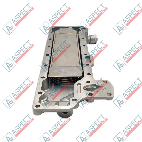 Oil Cooler Isuzu (8970200373) 4BG1 Hitachi, JCB Genuine