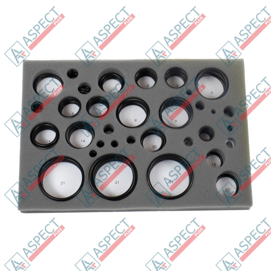 Hydraulic control valve Seal kit Hitachi 4436897 Genuine