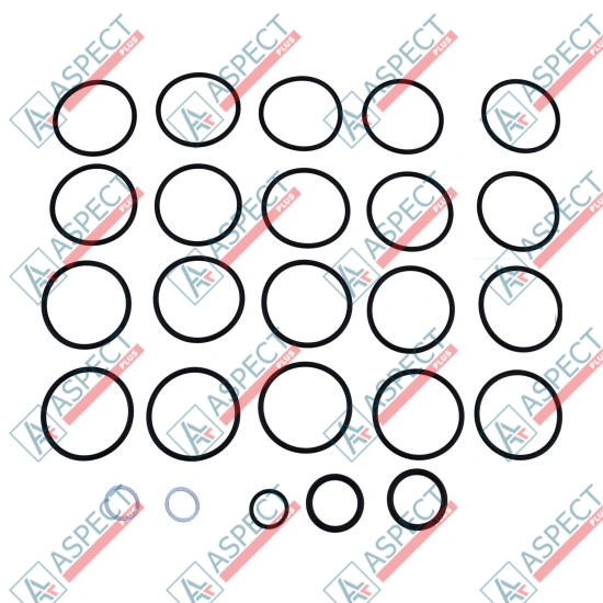 Main control valve Seal kit JCB (25/220822) JS200, JS210, JS220, JS230 AFM