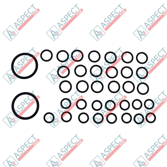 Main control valve Seal kit JCB (25/220822) JS200, JS210, JS220, JS230 AFM