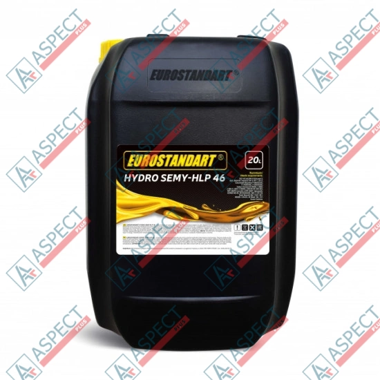 Hydraulic Oil SEMY HLP46, 20L Eurostandart AGCO, Bobcat Genuine