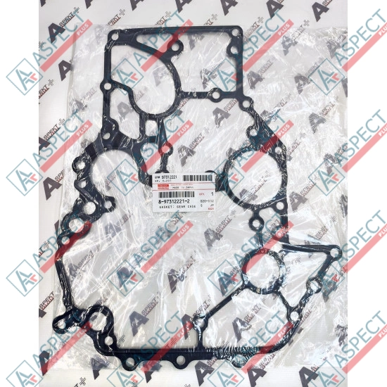 Engine Gasket Isuzu (8973122212) 4JJ1 Hitachi, JCB Genuine