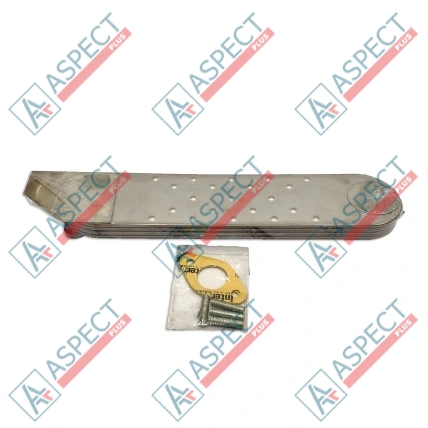 Noyau du refroidisseur d`huile Isuzu (8970320250) 4BG1 Hitachi, JCB AFM