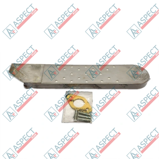 Маслоохладитель соты Isuzu (8970320250) 4BG1 Hitachi, JCB AFM