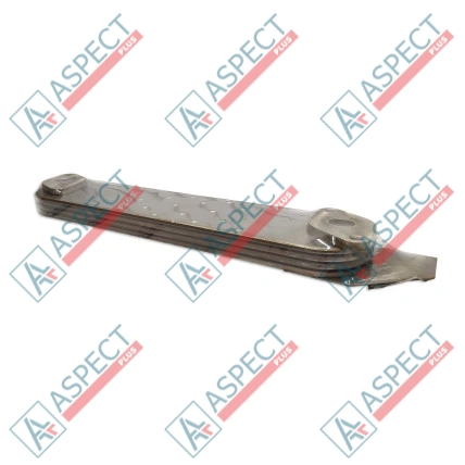 Noyau du refroidisseur d`huile Isuzu (8970320250) 4BG1 Hitachi, JCB AFM