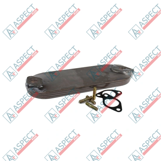 Oil Cooler Core Isuzu (8973341002) 4HK1 Hitachi, JCB AFM