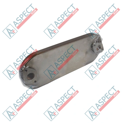 Noyau du refroidisseur d`huile Isuzu (8973341002) 4HK1 Hitachi, JCB AFM