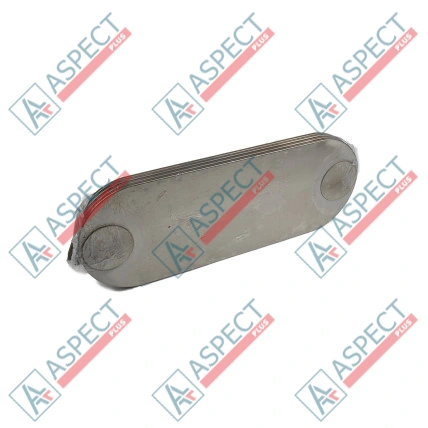 Noyau du refroidisseur d`huile Isuzu (8973341002) 4HK1 Hitachi, JCB AFM