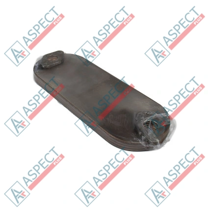 Noyau du refroidisseur d`huile Isuzu (8973341002) 4HK1 Hitachi, JCB AFM