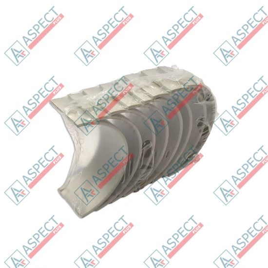 Вкладыш шатуна комплект +0,25 Isuzu (9122736080) 4BD1, 4BG1 Hitachi, JCB AFM