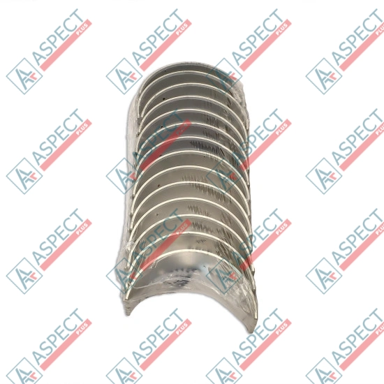 Вкладыш коленвала +0,5 Isuzu (1115400740) 6BD1, 6BG1, 6BB1 Hitachi, JCB AFM