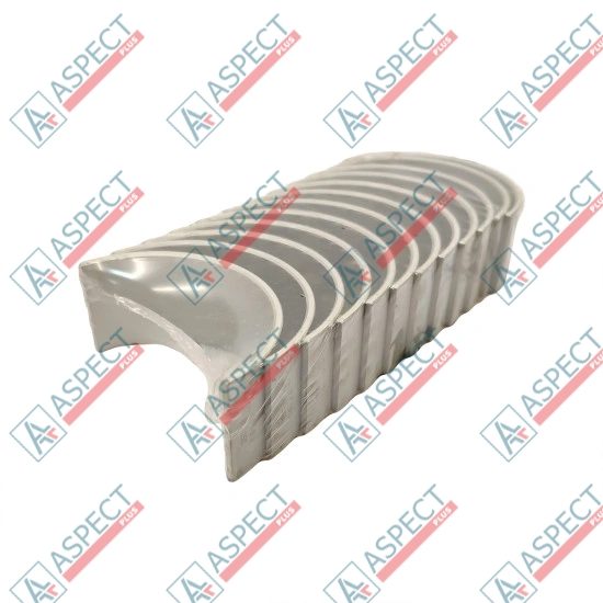 Вкладыш шатуна комплект +0,5 Isuzu (9122746080) 6BD1, 6BG1 Hitachi, JCB AFM