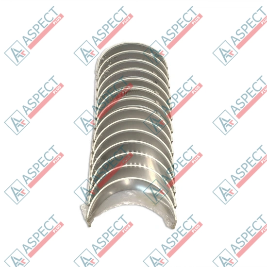 Crankshaft Bearings Set +0,75 Isuzu (1115400740) 6BD1, 6BG1 Hitachi, JCB AFM
