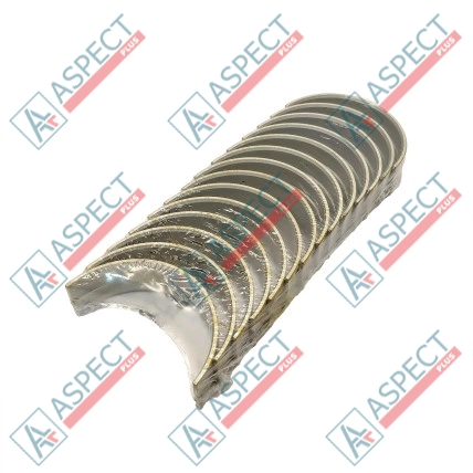 Crankshaft Bearings Set +0,75 Isuzu (1115400740) 6BD1, 6BG1 Hitachi, JCB AFM