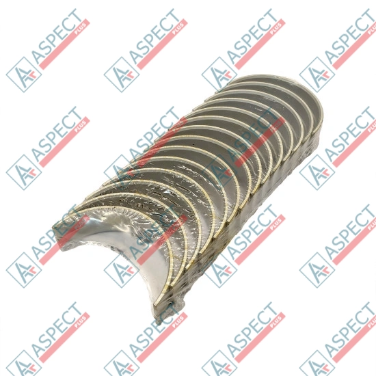Crankshaft Bearings Set +0,75 Isuzu (1115400740) 6BD1, 6BG1 Hitachi, JCB AFM