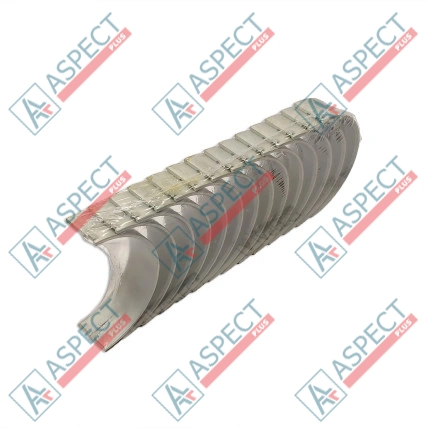 Crankshaft Bearings Set +0,75 Isuzu (1115400740) 6BD1, 6BG1 Hitachi, JCB AFM