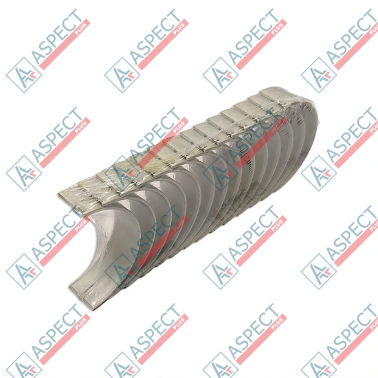 Crankshaft Bearings Set +0,75 Isuzu (1115400740) 6BD1, 6BG1 Hitachi, JCB AFM