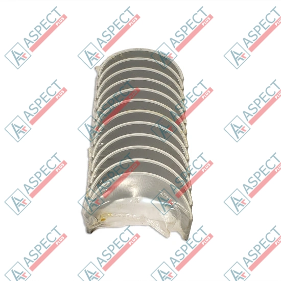 Вкладыш шатуна комплект +0,75 Isuzu (9122756080) 6BD1, 6BG1 Hitachi, JCB AFM