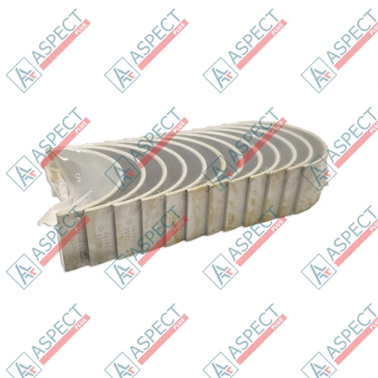 Вкладыш шатуна комплект +0,75 Isuzu (9122756080) 6BD1, 6BG1 Hitachi, JCB AFM