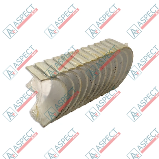 Вкладыш шатуна комплект +0,75 Isuzu (9122756080) 6BD1, 6BG1 Hitachi, JCB AFM