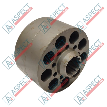 Zylinderblock Rotor Kawasaki K3V63, K5V80 HANDOK