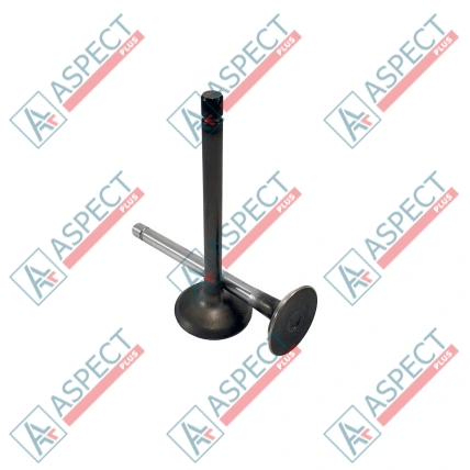 Exhaust Valve Isuzu (8970346284) 3LA1, 3LB1, 4LB1 Hitachi, JCB Genuine