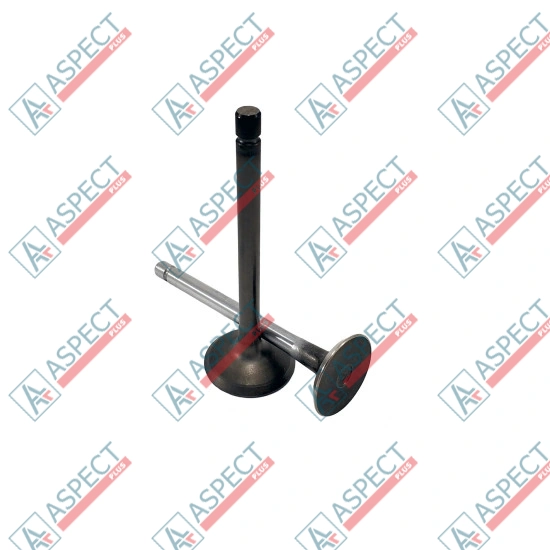 Exhaust Valve Isuzu (8970346284) 3LA1, 3LB1, 4LB1 Hitachi, JCB Genuine