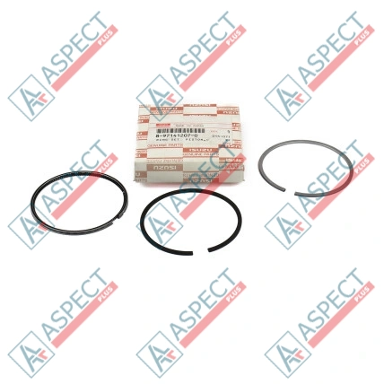 Bague de piston +0,25 Isuzu (8971412070) 3LB1, 4LB1, 4LC1 Hitachi, JCB Pièce OE