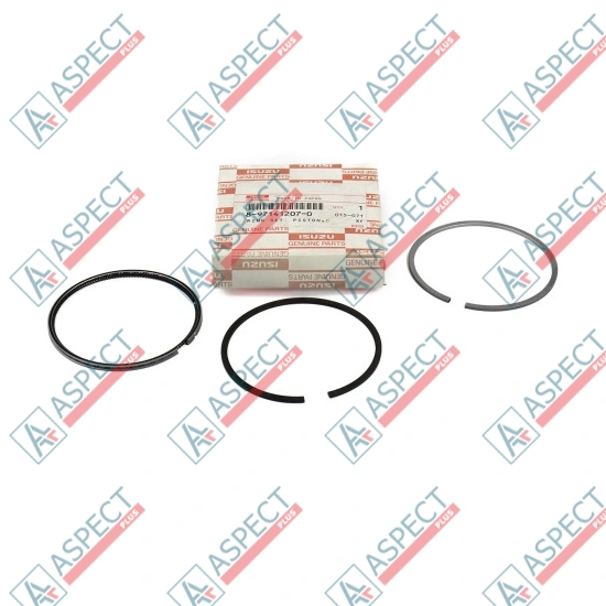 Piston Ring +0,25 Isuzu (8971412070) 3LB1, 4LB1, 4LC1 Hitachi, JCB Genuine