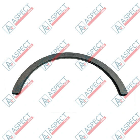 Кольцо упорное коленвала Isuzu (8980637830) 3LD1, 3LD2 Hitachi, JCB Оригинал