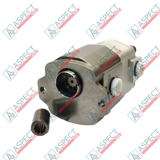 Насос шестеренчастый двухсекционный Bosch Rexroth 4397673 HANDOK