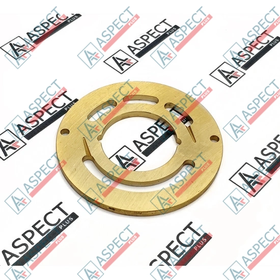 Valve plate Left 4 windows Bosch Rexroth R902448402 HANDOK